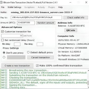 FLASHCORE BTC Software (Gold)